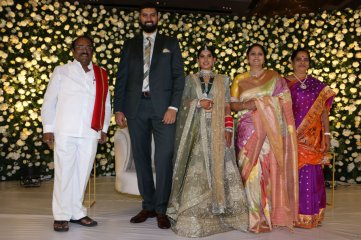 Celebs at Jayasudha Kapoor Elder Son Nihar Wedding Reception